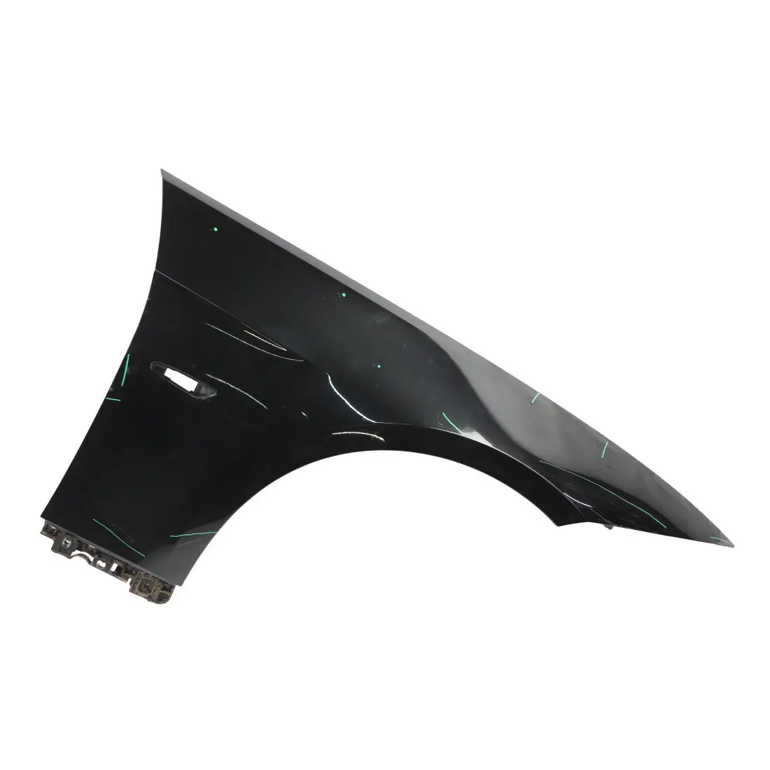 BMW E92 Side Wing Panel Fender Front Right O/S Black Sapphire Metallic - 475