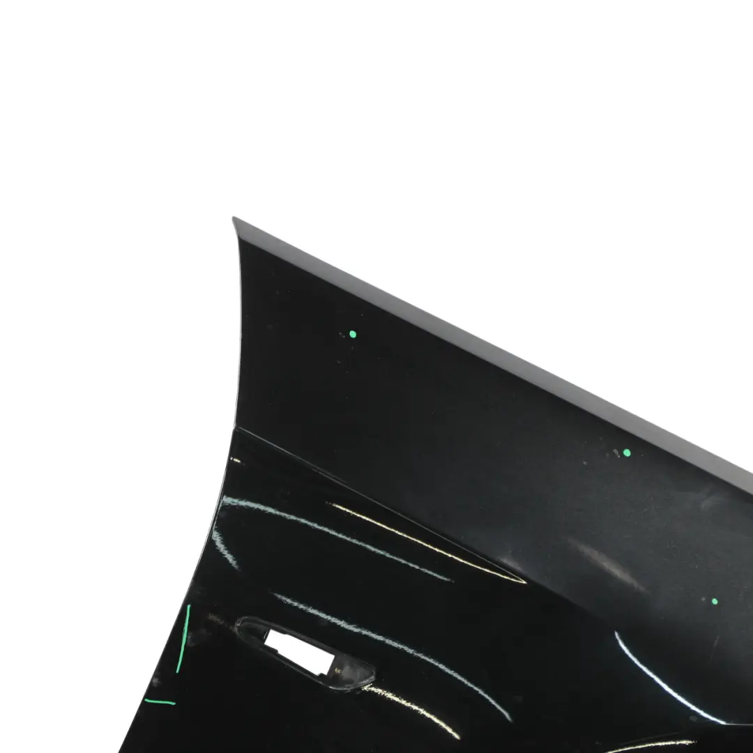 BMW E92 Side Wing Panel Fender Front Right O/S Black Sapphire Metallic - 475 - SKU 2155922-BS3 - Part number 2155922