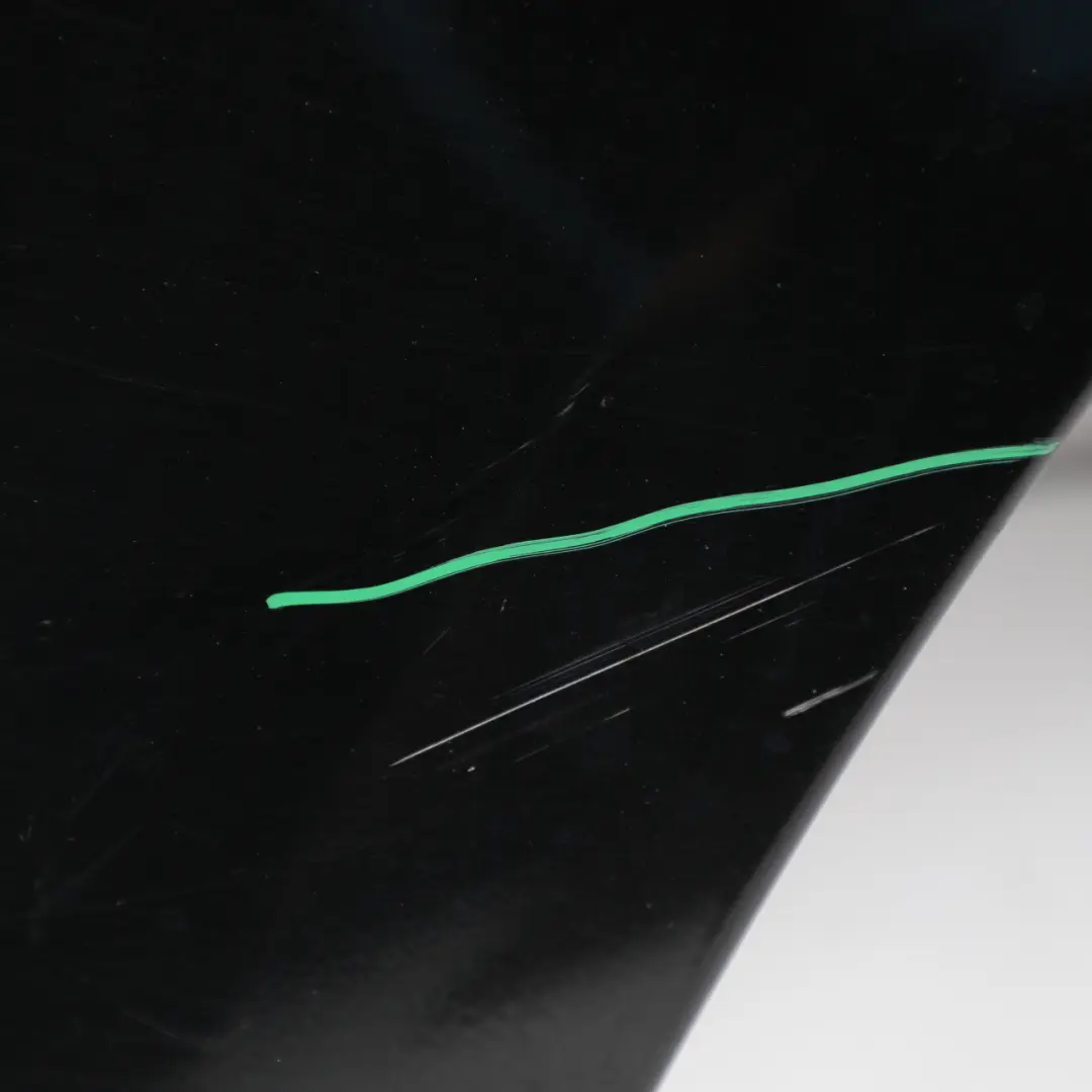 BMW E92 Side Wing Panel Fender Front Right O/S Black Sapphire Metallic - 475 - SKU 2155922-BS3 - Part number 2155922