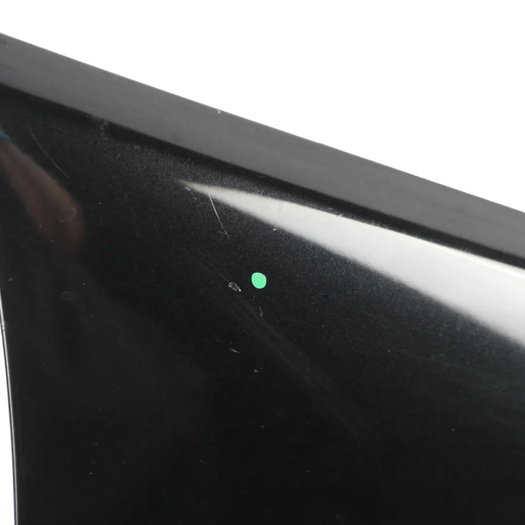 BMW E92 Side Wing Panel Fender Front Right O/S Black Sapphire Metallic - 475 - SKU 2155922-BS3 - Part number 2155922
