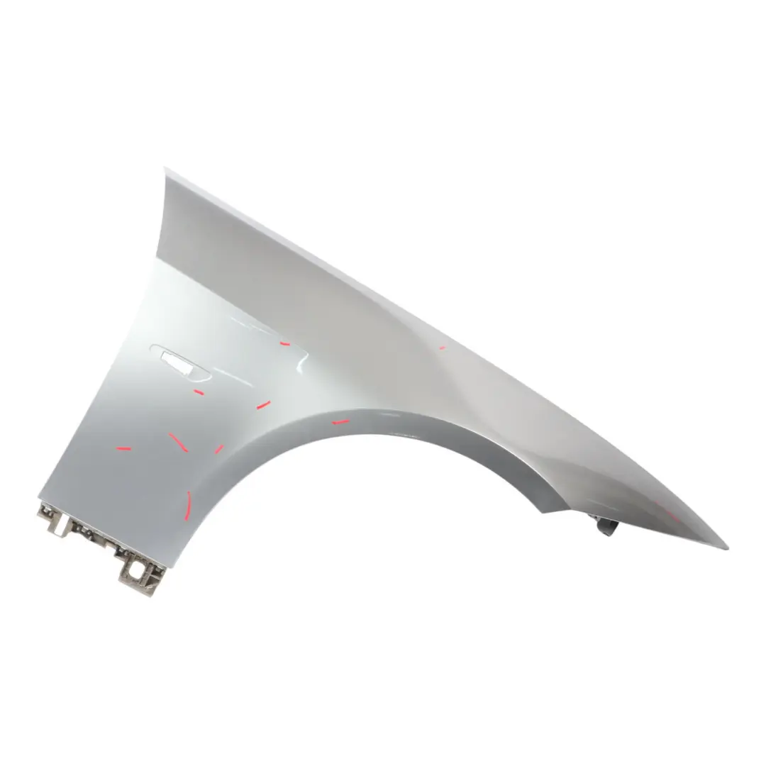 BMW E92 Side Wing Panel Fender Front Right O/S Spacegrau Space Grey - A52 - SKU 2155922-SCG1 - Part number 2155922