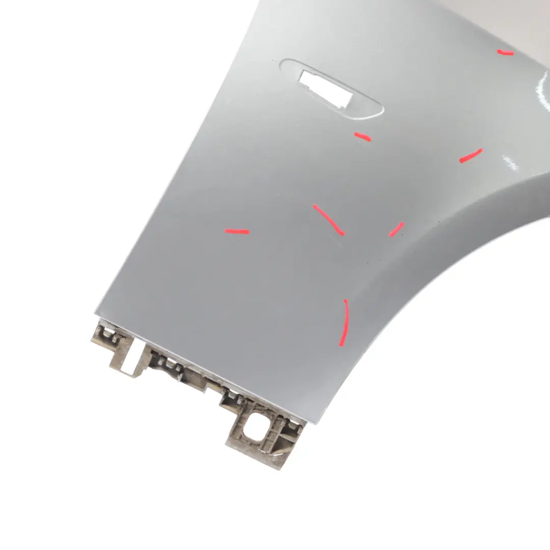 BMW E92 Side Wing Panel Fender Front Right O/S Spacegrau Space Grey - A52 - SKU 2155922-SCG1 - Part number 2155922
