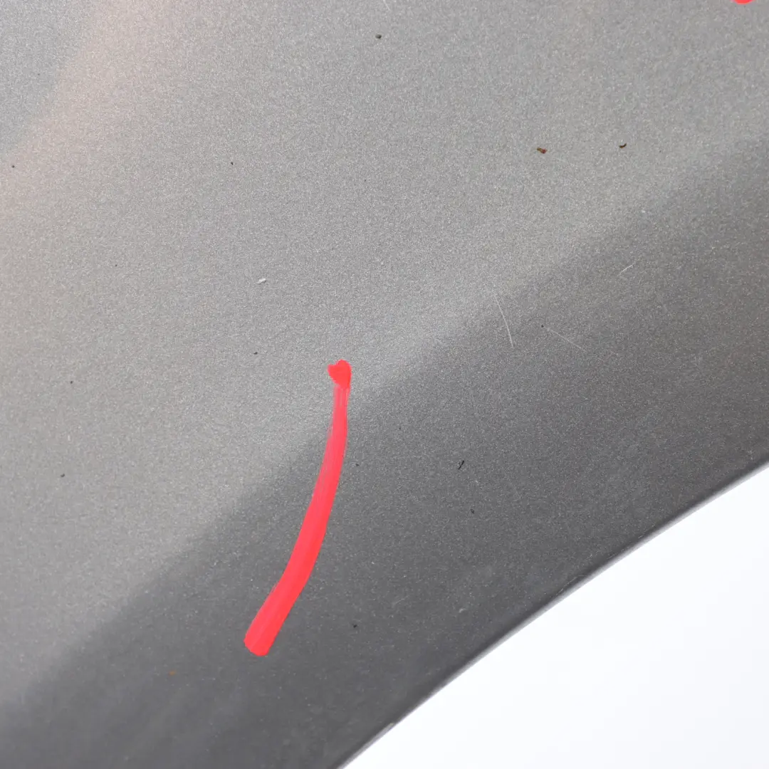 BMW E92 Side Wing Panel Fender Front Right O/S Spacegrau Space Grey - A52 - SKU 2155922-SCG1 - Part number 2155922