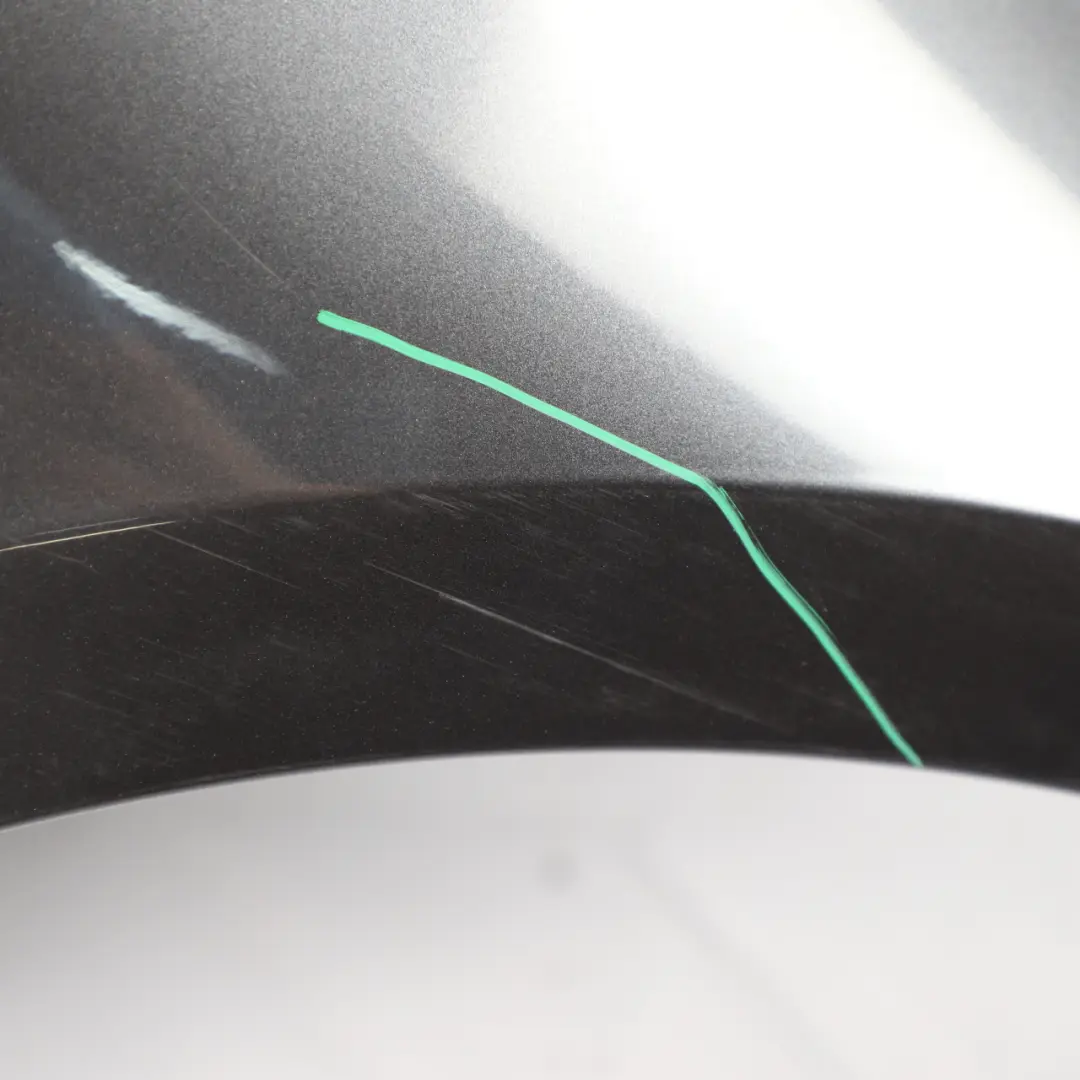 BMW E92 E93 Side Panel Fender Wing Front Right O/S Sparkling Graphite - A22 - SKU 2155922-SG1 - Part number 2155922