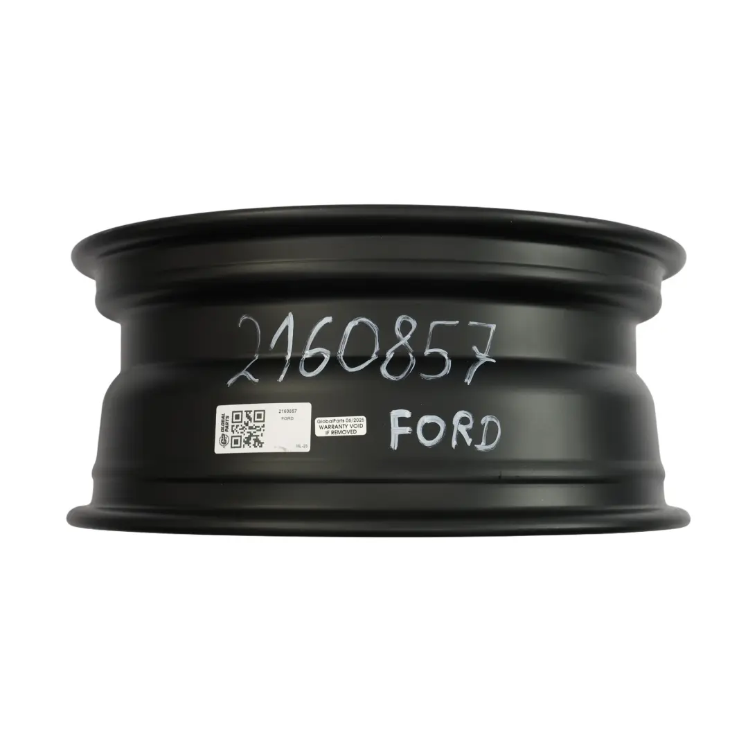 Felga Ford Transit Stalowa Srebrna 16" 6,5 J ET:60 do o numerze 2160857 Felga Ford Transit Stalowa Srebrna 16" 6,5 J ET:60 - SKU 2160857 - Numer Części 2160857