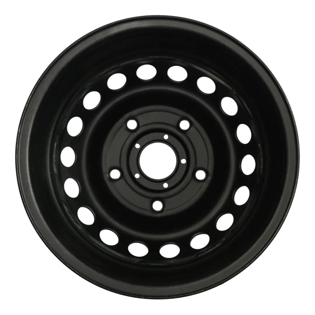Llanta Ford Transit Acero Plata 16" 6,5 J ET:60 para con número de pieza 2160857 Llanta Ford Transit Acero Plata 16" 6,5 J ET:60 - SKU 2160857 - Número de pieza 2160857