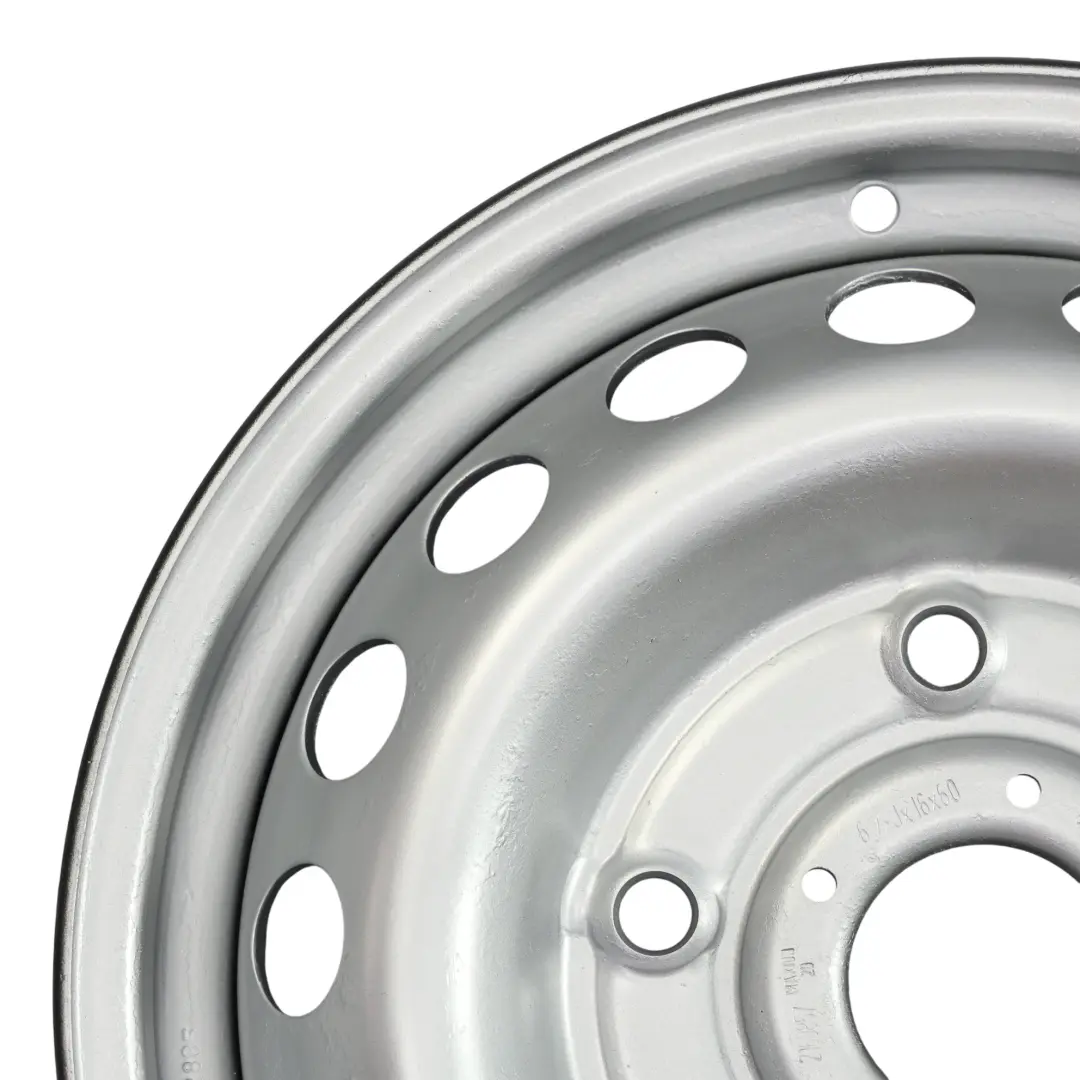 Jante Ford Transit Acier Argent 16" 6,5 J ET:60 pour à propos du numéro de pièce 2160857 Jante Ford Transit Acier Argent 16" 6,5 J ET:60 - SKU 2160857 - Numéro de pièce 2160857