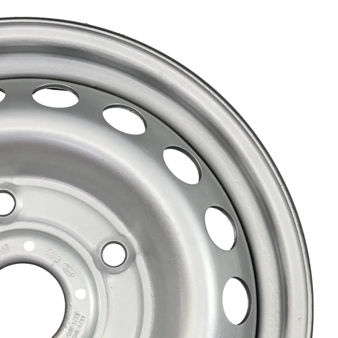 Ford Transit Wheel Rim Steel Silver 16" 6,5 J ET:60 KK-211015-CA - SKU 2160857 - Part number 2160857