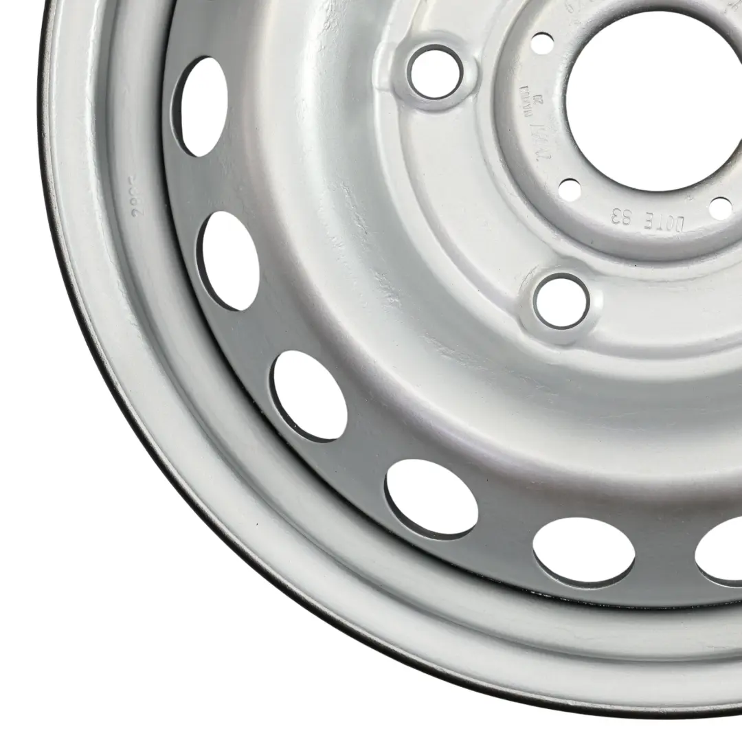 Ford Transit Wheel Rim Steel Silver 16" 6,5 J ET:60 KK-211015-CA - SKU 2160857 - Part number 2160857