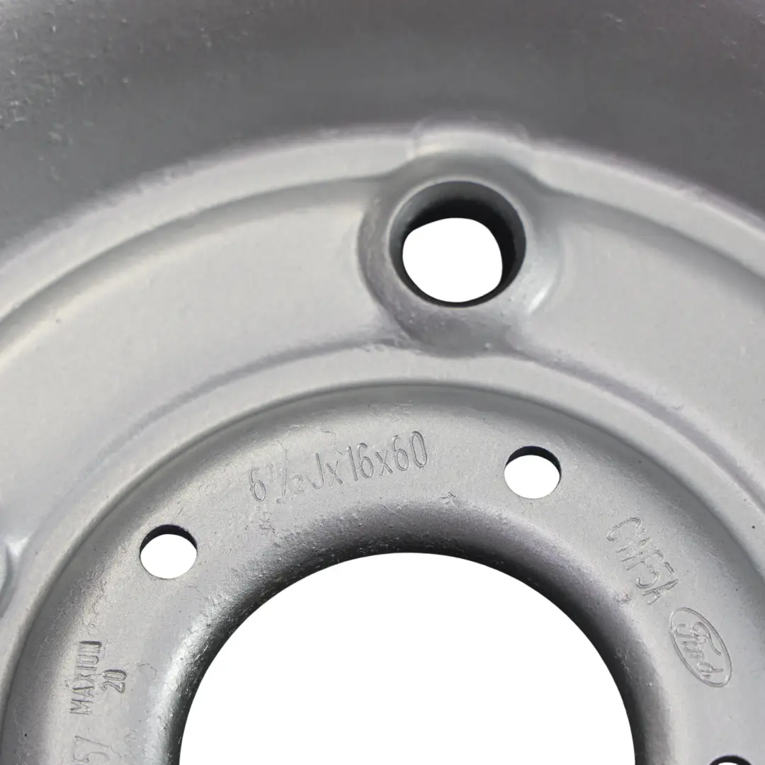Felga Ford Transit Stalowa Srebrna 16" 6,5 J ET:60 do o numerze 2160857 Felga Ford Transit Stalowa Srebrna 16" 6,5 J ET:60 - SKU 2160857 - Numer Części 2160857
