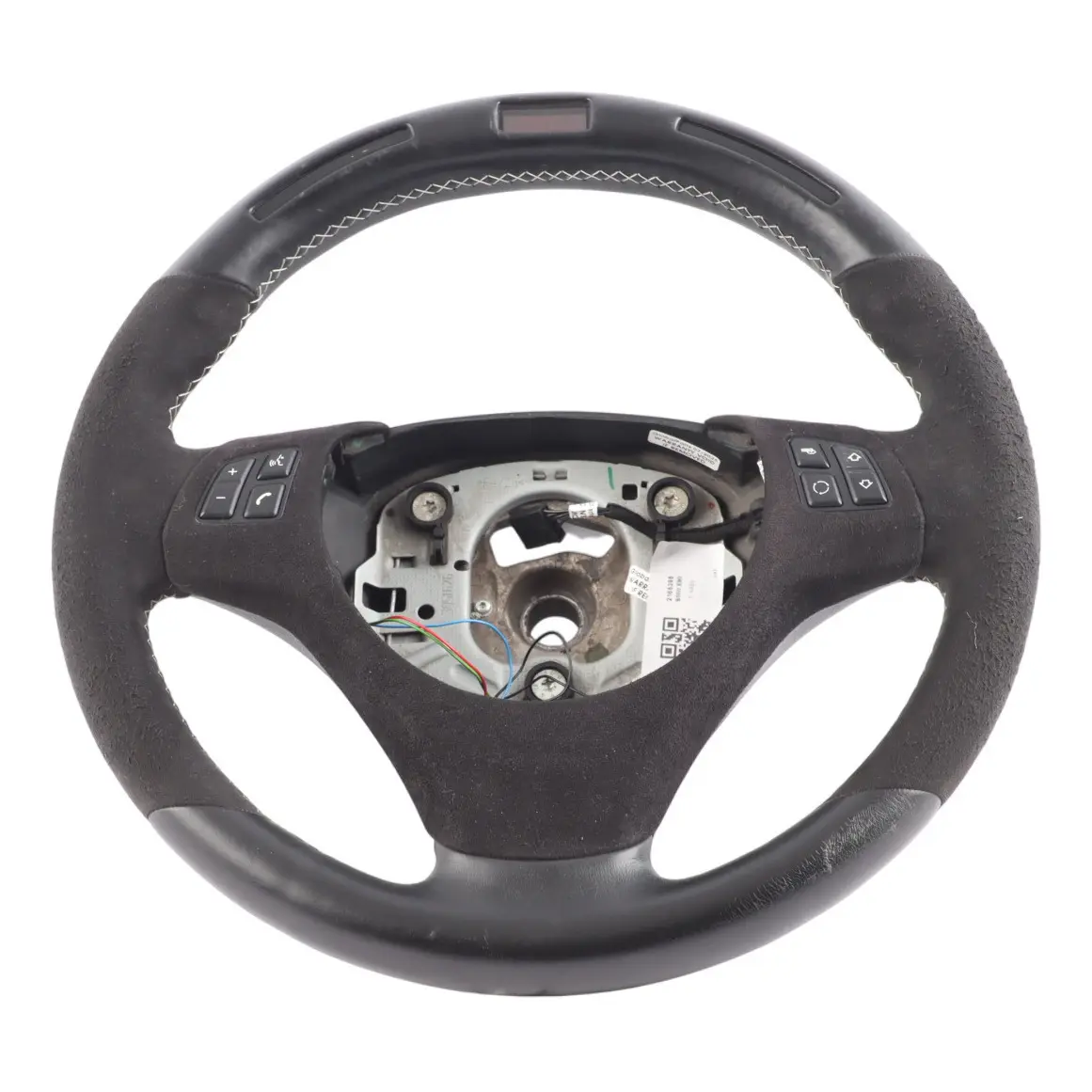 Steering Wheel BMW E81 E87 E90 E92 M Performance Alcantara Multifunction Display