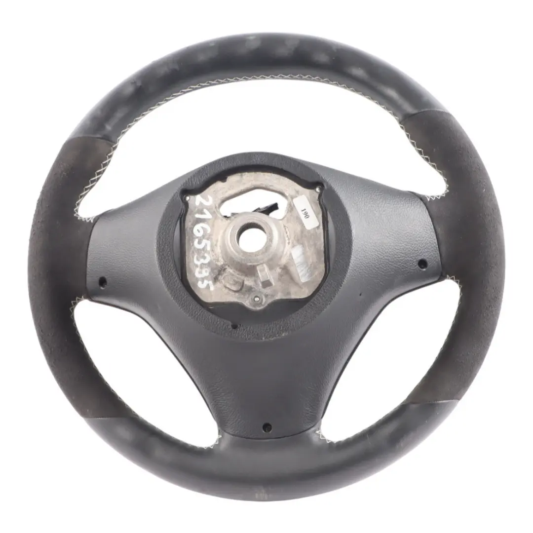 Steering Wheel M Performance Alcantara Multifunction Display to BMW E81 E87 E90 E92 with Part number 2165395 BMW E81 E87 E90 E92 Steering Wheel M Performance Alcantara Multifunction Display - SKU 2165395 - Part number 2165395