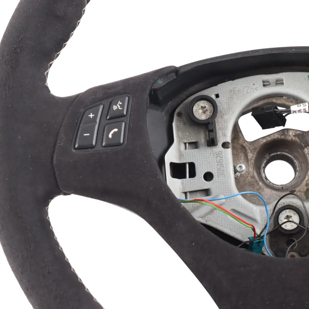  Volant BMW E81 E87 E90 E92 M Performance Alcantara Affichage Multifonctionnel - SKU 2165395 - Numéro de pièce 2165395