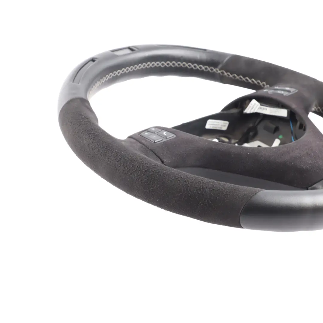 Alcantara Display multifunzione per Volante BMW E81 E87 E90 E92 M Performance con numero di parte 2165395 Volante BMW E81 E87 E90 E92 M Performance Alcantara Display multifunzione - SKU 2165395 - Numero di parte 2165395