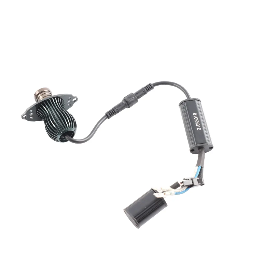 Headlight Ring Bulb With Socket VALEO to BMW E90 E91 LCI with Part number 2179077 BMW E90 E91 LCI Headlight Ring Bulb With Socket VALEO - SKU 2179077-2 - Part number 2179077