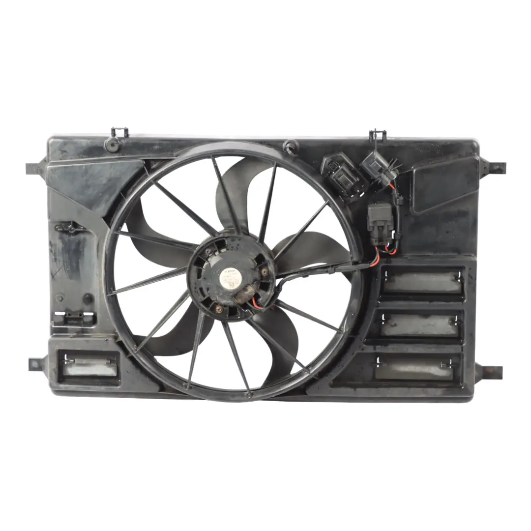 Cooling Fan Radiator Shroud Motor Unit to Ford Transit 2.2 TDCi Engine with Part number 2192892 Ford Transit 2.2 TDCi Engine Cooling Fan Radiator Shroud Motor Unit - SKU 2192892 - Part number 2192892
