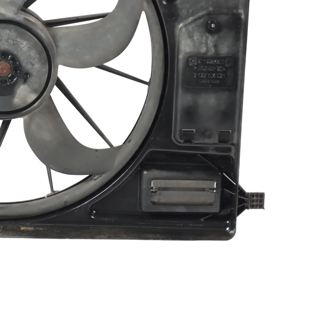 Cooling Fan Radiator Shroud Motor Unit to Ford Transit 2.2 TDCi Engine with Part number 2192892 Ford Transit 2.2 TDCi Engine Cooling Fan Radiator Shroud Motor Unit - SKU 2192892 - Part number 2192892