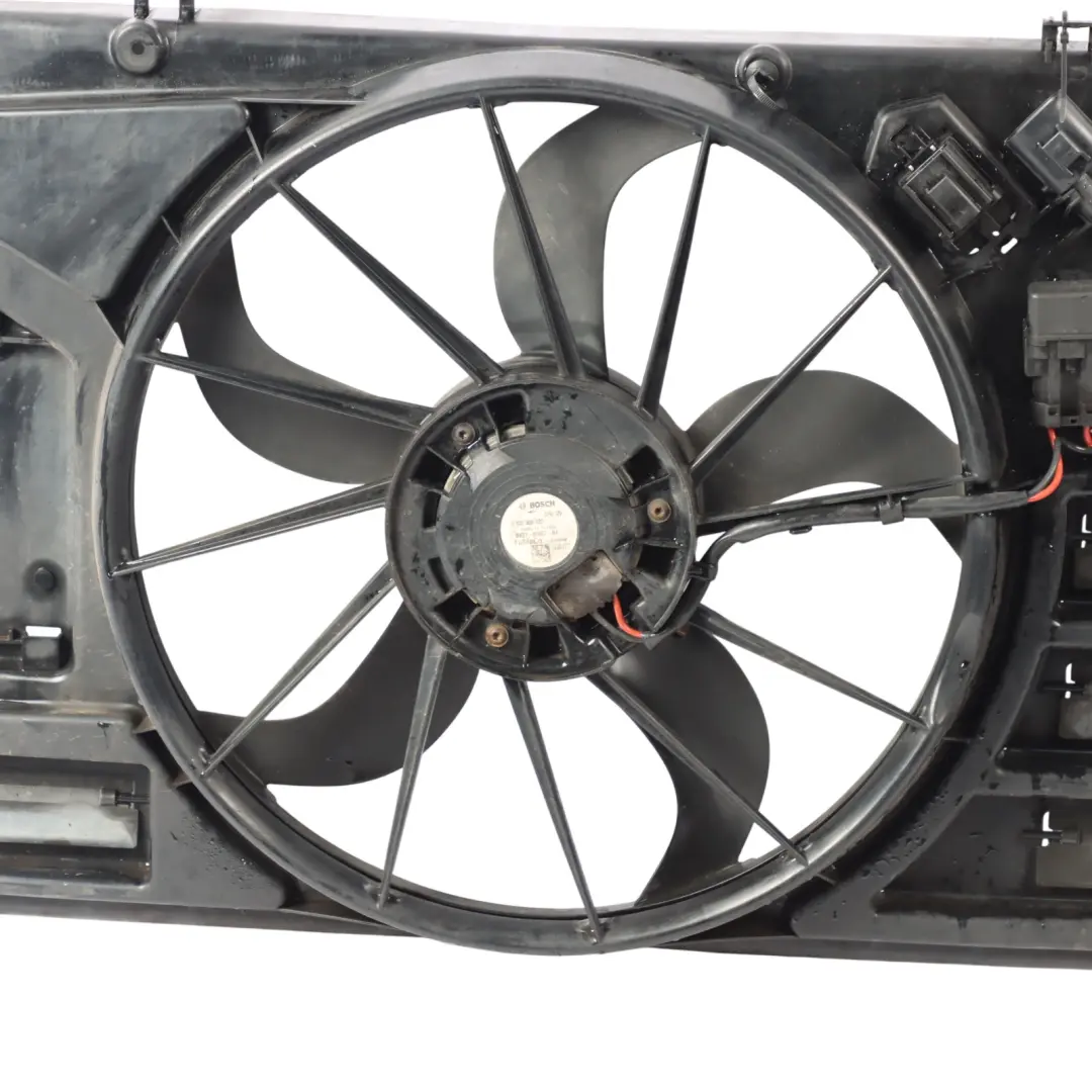 Cooling Fan Radiator Shroud Motor Unit to Ford Transit 2.2 TDCi Engine with Part number 2192892 Ford Transit 2.2 TDCi Engine Cooling Fan Radiator Shroud Motor Unit - SKU 2192892 - Part number 2192892