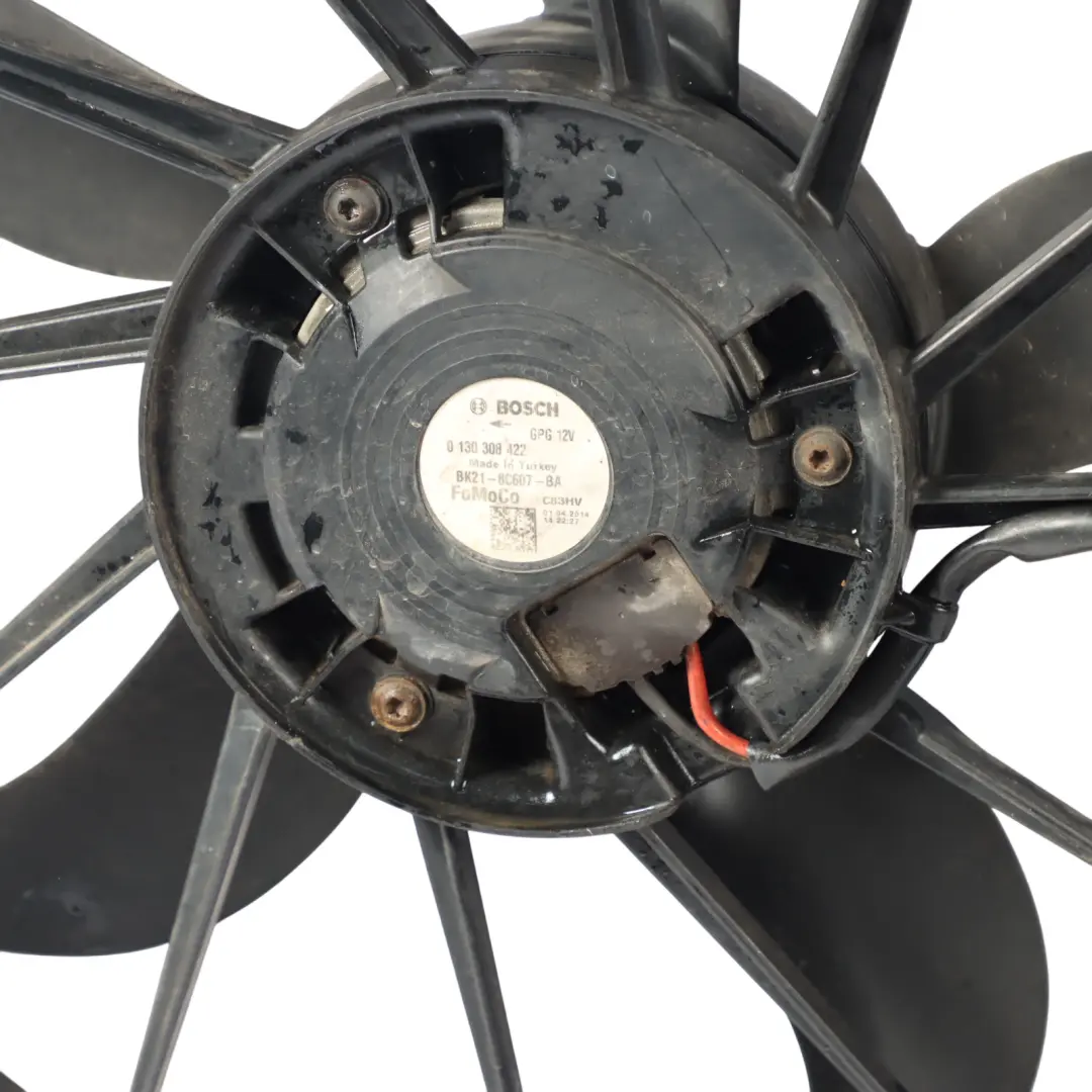 Cooling Fan Radiator Shroud Motor Unit to Ford Transit 2.2 TDCi Engine with Part number 2192892 Ford Transit 2.2 TDCi Engine Cooling Fan Radiator Shroud Motor Unit - SKU 2192892 - Part number 2192892