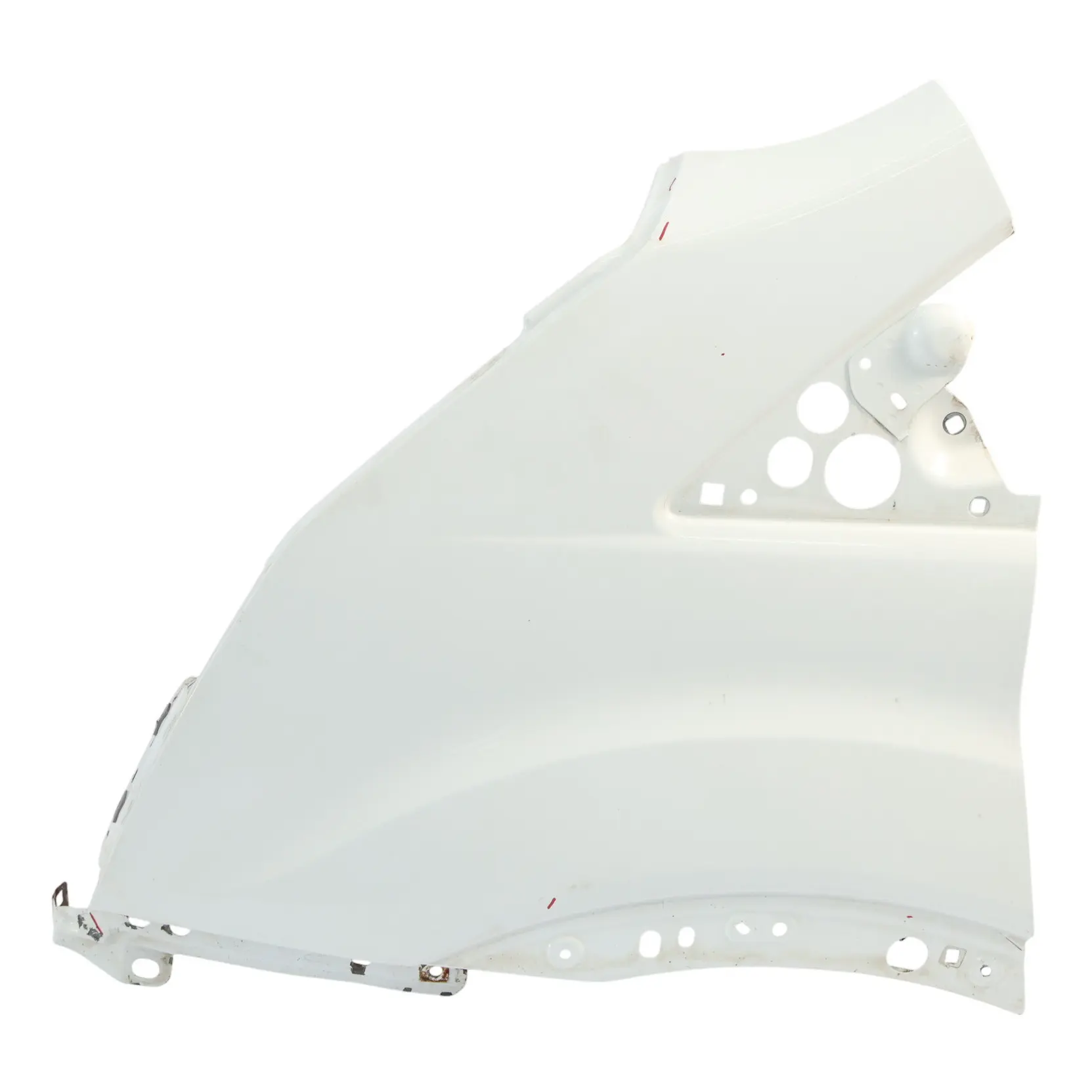 Ford Transit TTG Side Panel Front Left N/S Wing Fender Frozen White - Z2