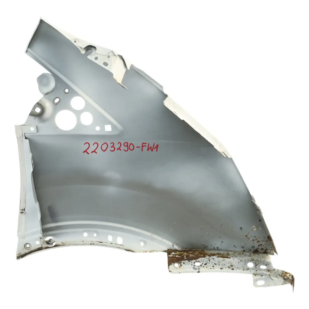 Seitenverkleidung Vorne Links Kotflügel Frozen White Weiß - Z2 für Ford Transit mit Teilenummer 2203290 Ford Transit Seitenverkleidung Vorne Links Kotflügel Frozen White Weiß - Z2 - SKU 2203290-FW1 - Teilenummer 2203290