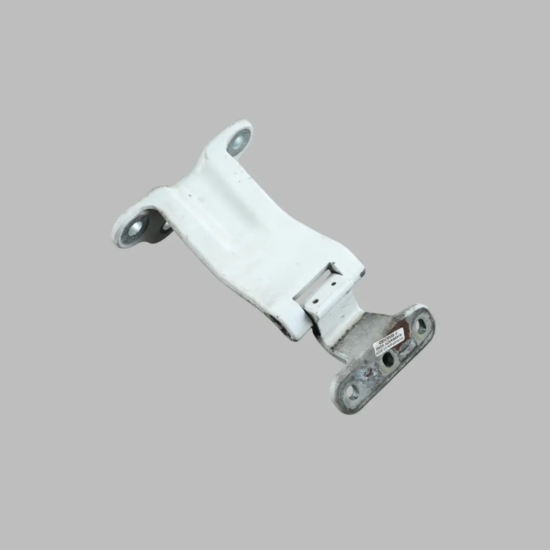 Door Upper Hinge Ringe O/S Frozen White Z2 2214728 to Ford Transit Custom Rear with Part number 2214728-FW Ford Transit Custom Rear Door Upper Hinge Ringe O/S Frozen White Z2 2214728 - SKU 2214728-FW - Part number 2214728-FW