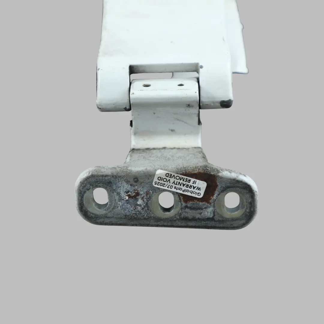 Door Upper Hinge Ringe O/S Frozen White Z2 2214728 to Ford Transit Custom Rear with Part number 2214728-FW Ford Transit Custom Rear Door Upper Hinge Ringe O/S Frozen White Z2 2214728 - SKU 2214728-FW - Part number 2214728-FW