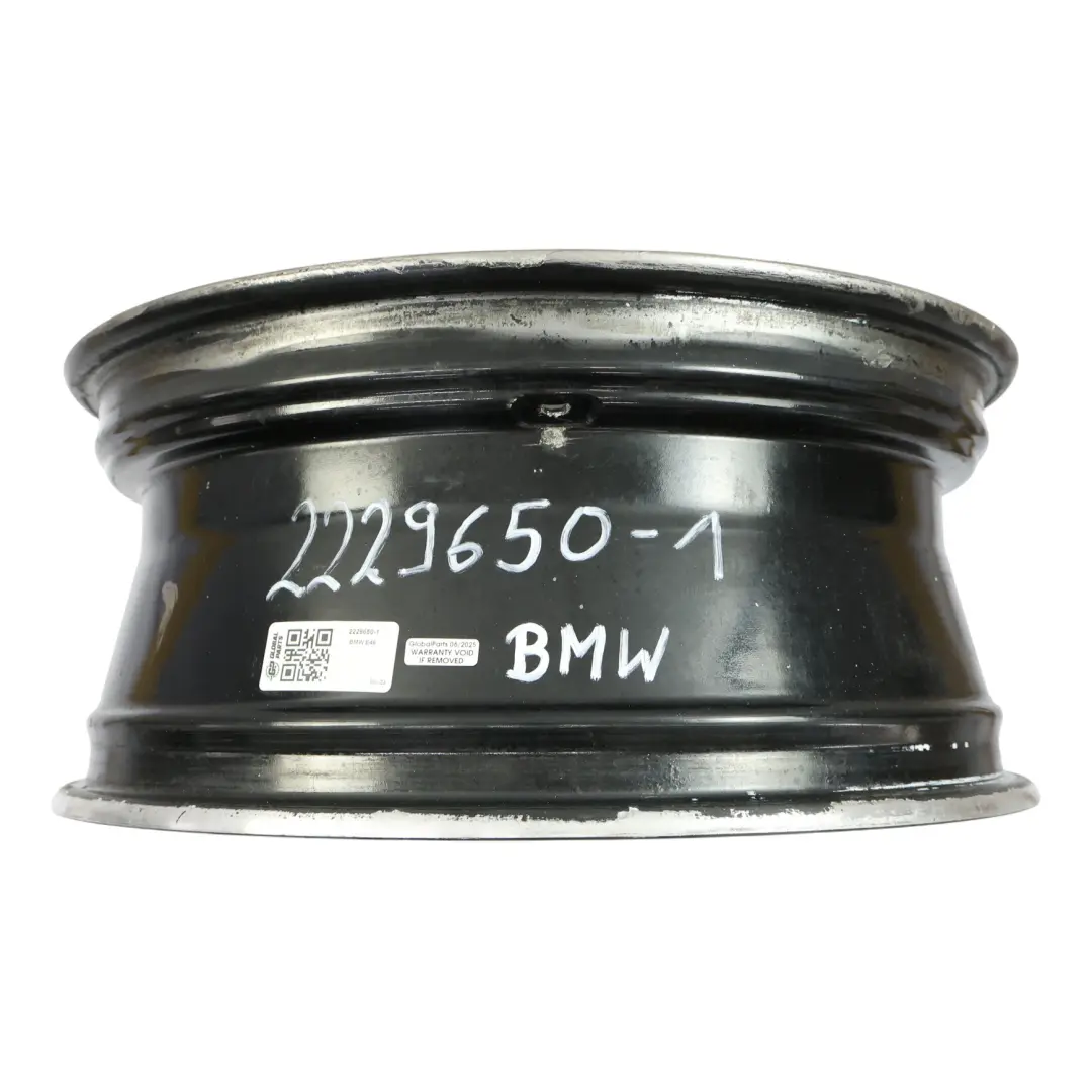 BMW E46 M3 Front Wheel Alloy Rim 19" M Double Spoke 67 8J ET:47 - SKU 2229650-1 - Part number 2229650