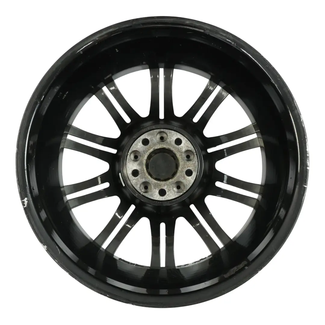 Front Wheel Alloy Rim 19" M Double Spoke 67 8J ET:47 to BMW E46 M3 with Part number 2229650 BMW E46 M3 Front Wheel Alloy Rim 19" M Double Spoke 67 8J ET:47 - SKU 2229650-1 - Part number 2229650