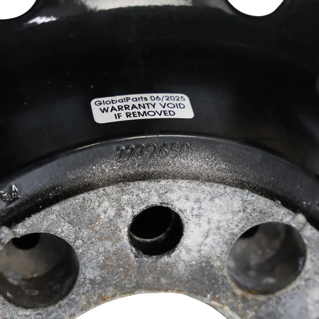 BMW E46 M3 Cerchio Anteriore Lega 19" M A Doppi Raggi 67 8J ET:47 - SKU 2229650-1 - Numero di parte 2229650