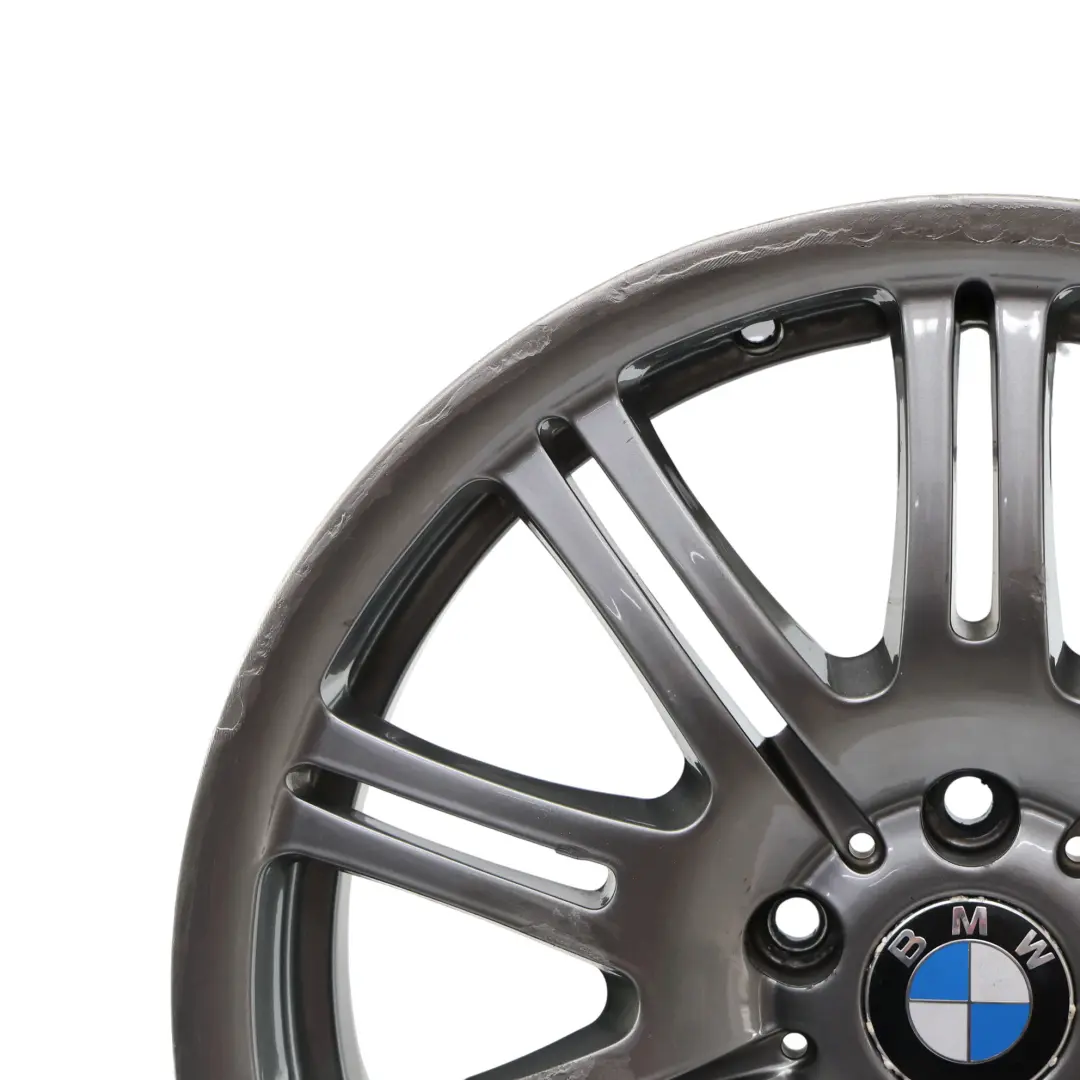 Rueda Delantera Llanta Aleacion 19" M Doble Radio 67 8J ET:47 para BMW E46 M3 con número de pieza 2229650 BMW E46 M3 Rueda Delantera Llanta Aleacion 19" M Doble Radio 67 8J ET:47 - SKU 2229650-1 - Número de pieza 2229650