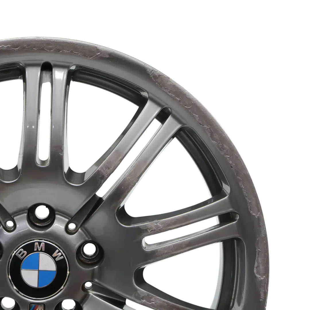 BMW E46 M3 Front Wheel Alloy Rim 19" M Double Spoke 67 8J ET:47 - SKU 2229650-1 - Part number 2229650