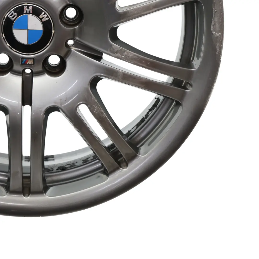 Jante Alliage 19" M Rayons Doubles 67 8J ET:47 pour BMW E46 M3 Avant à propos du numéro de pièce 2229650 BMW E46 M3 Avant Jante Alliage 19" M Rayons Doubles 67 8J ET:47 - SKU 2229650-1 - Numéro de pièce 2229650