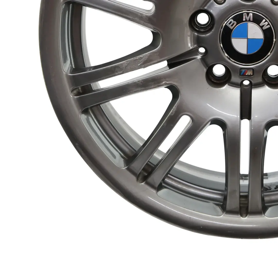 BMW E46 M3 Front Wheel Alloy Rim 19" M Double Spoke 67 8J ET:47 - SKU 2229650-1 - Part number 2229650