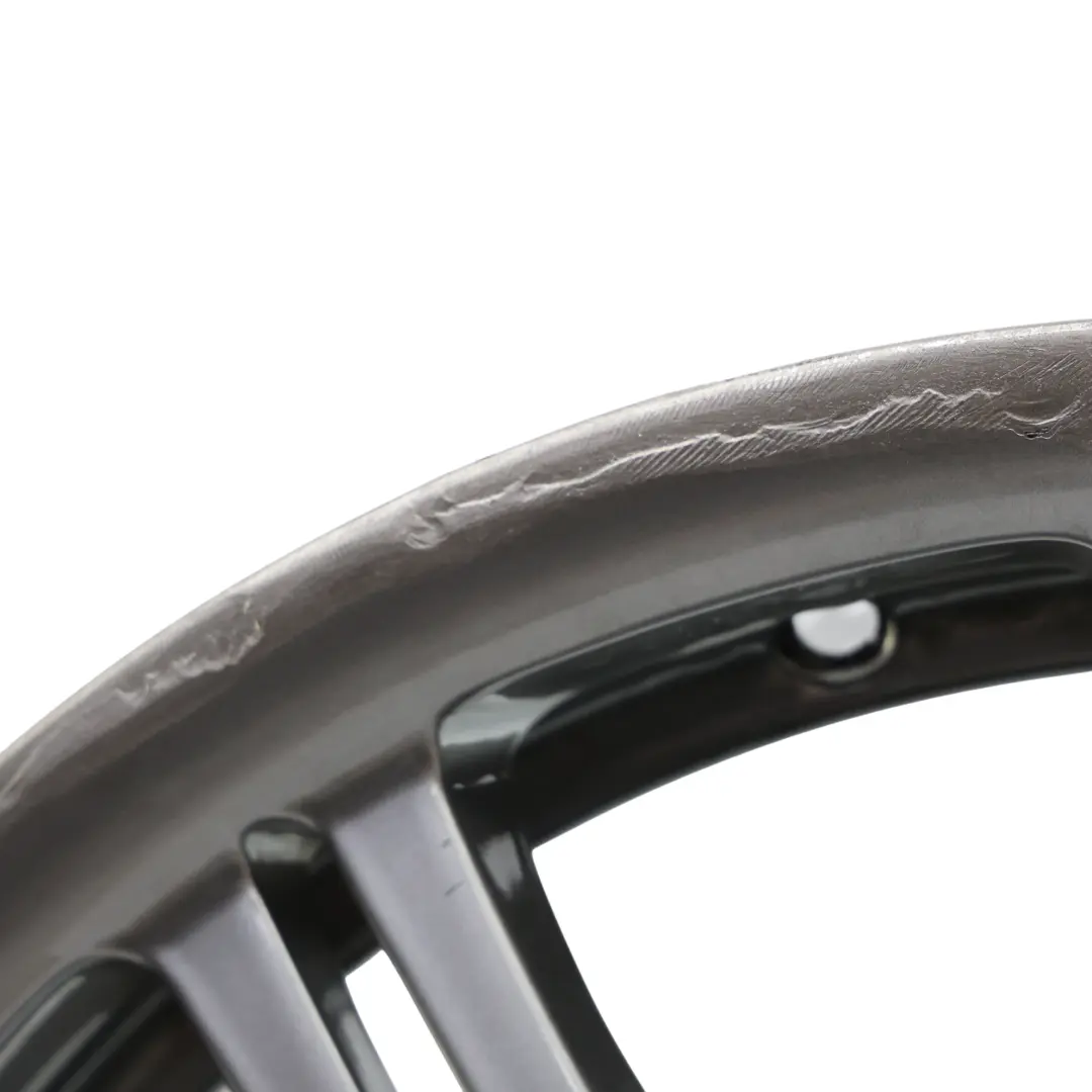 Vorne Felge Alufelge 19" M Doppel Speiche 67 8J ET:47 für BMW E46 M3 mit Teilenummer 2229650 BMW E46 M3 Vorne Felge Alufelge 19" M Doppel Speiche 67 8J ET:47 - SKU 2229650-1 - Teilenummer 2229650