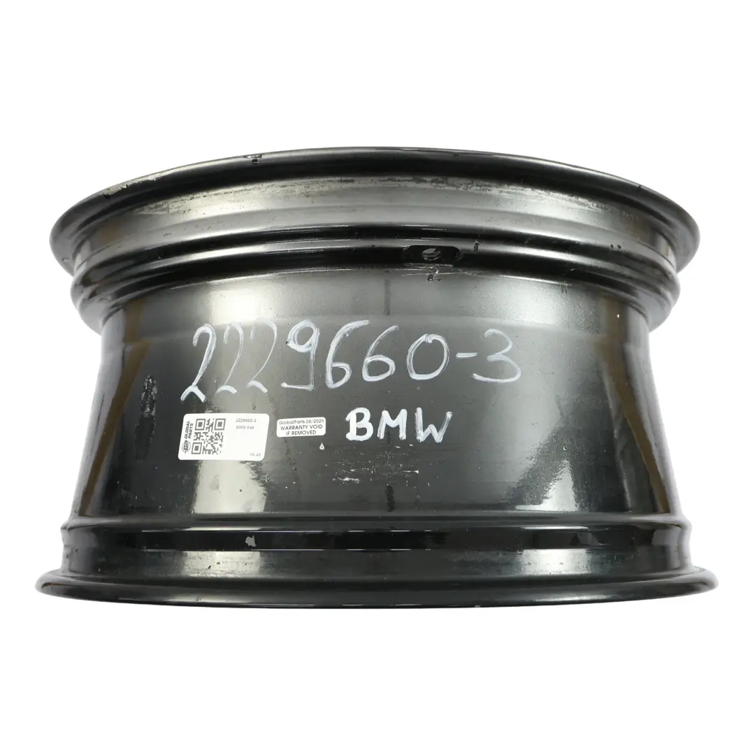 BMW E46 M3 Cerchio Posteriore In Lega 19" M Doppie Razze 67 9,5J ET:27 - SKU 2229660-3 - Numero di parte 2229660