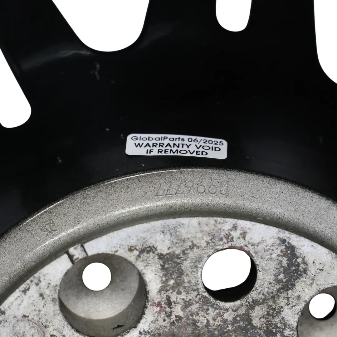 Alloy Rim 19" M Double Spoke 67 9,5J ET:27 to BMW E46 M3 Rear Wheel with Part number 2229660 BMW E46 M3 Rear Wheel Alloy Rim 19" M Double Spoke 67 9,5J ET:27 - SKU 2229660-3 - Part number 2229660