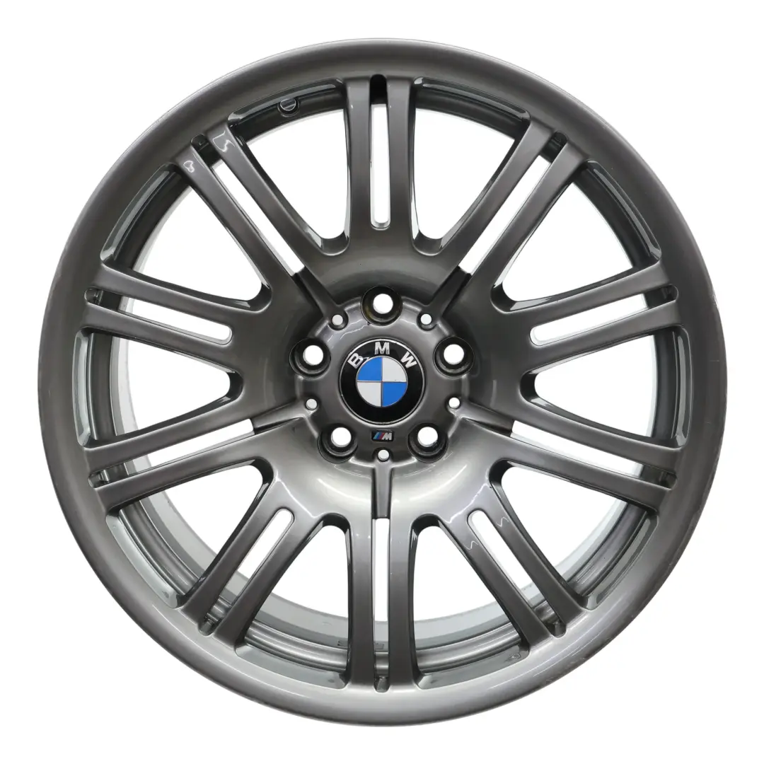 Felga Aluminiowa Tylna 19" 67 9,5J ET:27 do BMW E46 M3 o numerze 2229660 BMW E46 M3 Felga Aluminiowa Tylna 19" 67 9,5J ET:27 - SKU 2229660-4 - Numer Części 2229660