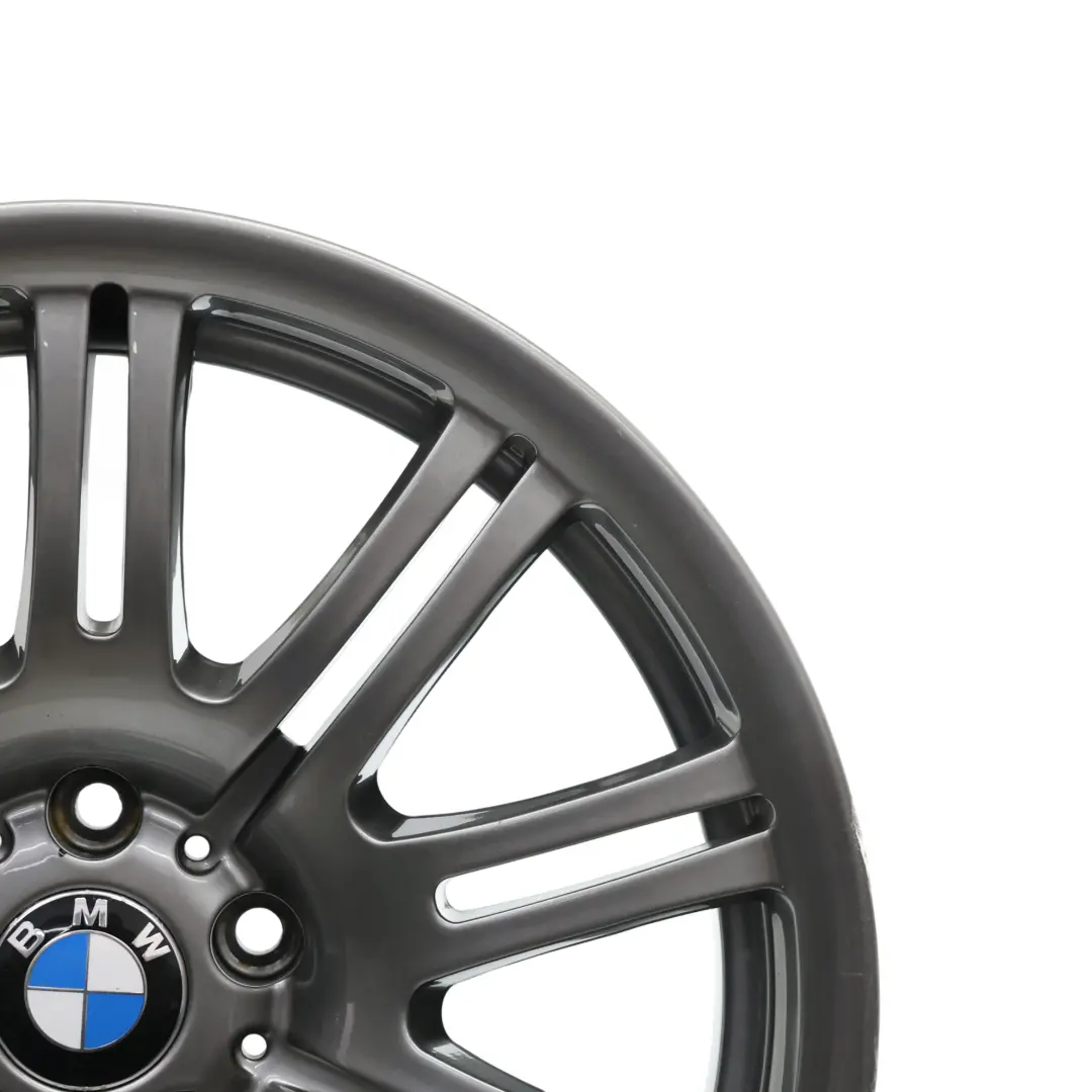 Felga Aluminiowa Tylna 19" 67 9,5J ET:27 do BMW E46 M3 o numerze 2229660 BMW E46 M3 Felga Aluminiowa Tylna 19" 67 9,5J ET:27 - SKU 2229660-4 - Numer Części 2229660