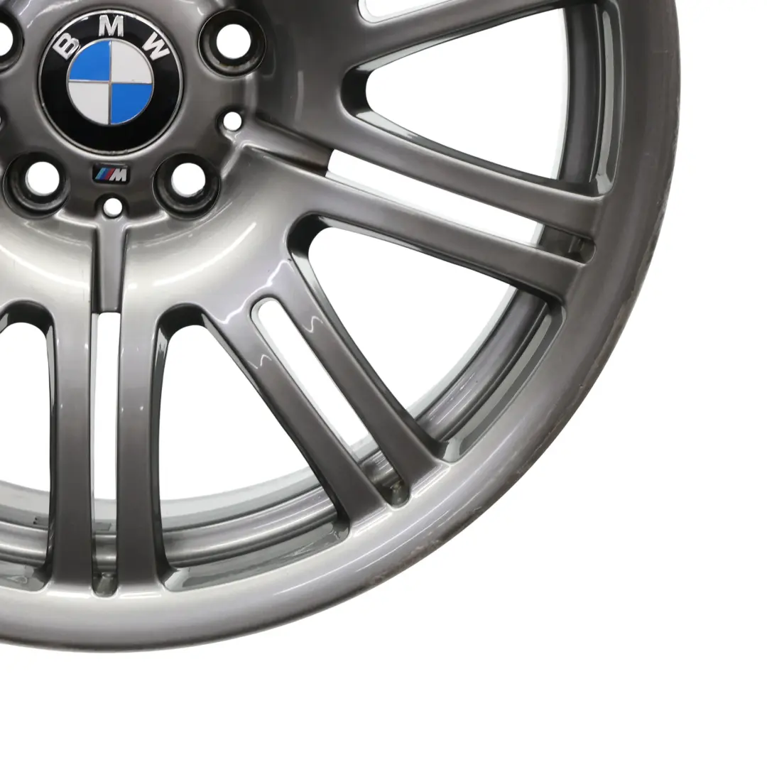 BMW E46 M3 Llanta Trasera Aleación De 19 "M De Doble Radio 67 9,5J ET:27 - SKU 2229660-4 - Número de pieza 2229660
