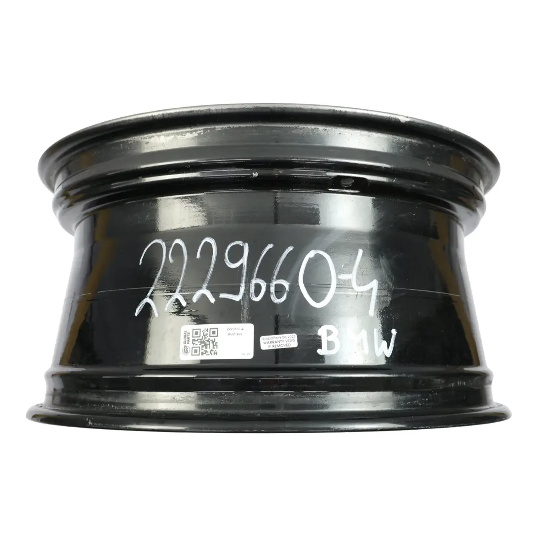 Alloy Rim 19" M Double Spoke 67 9,5J ET:27 to BMW E46 M3 Rear Wheel with Part number 2229660 BMW E46 M3 Rear Wheel Alloy Rim 19" M Double Spoke 67 9,5J ET:27 - SKU 2229660-4 - Part number 2229660