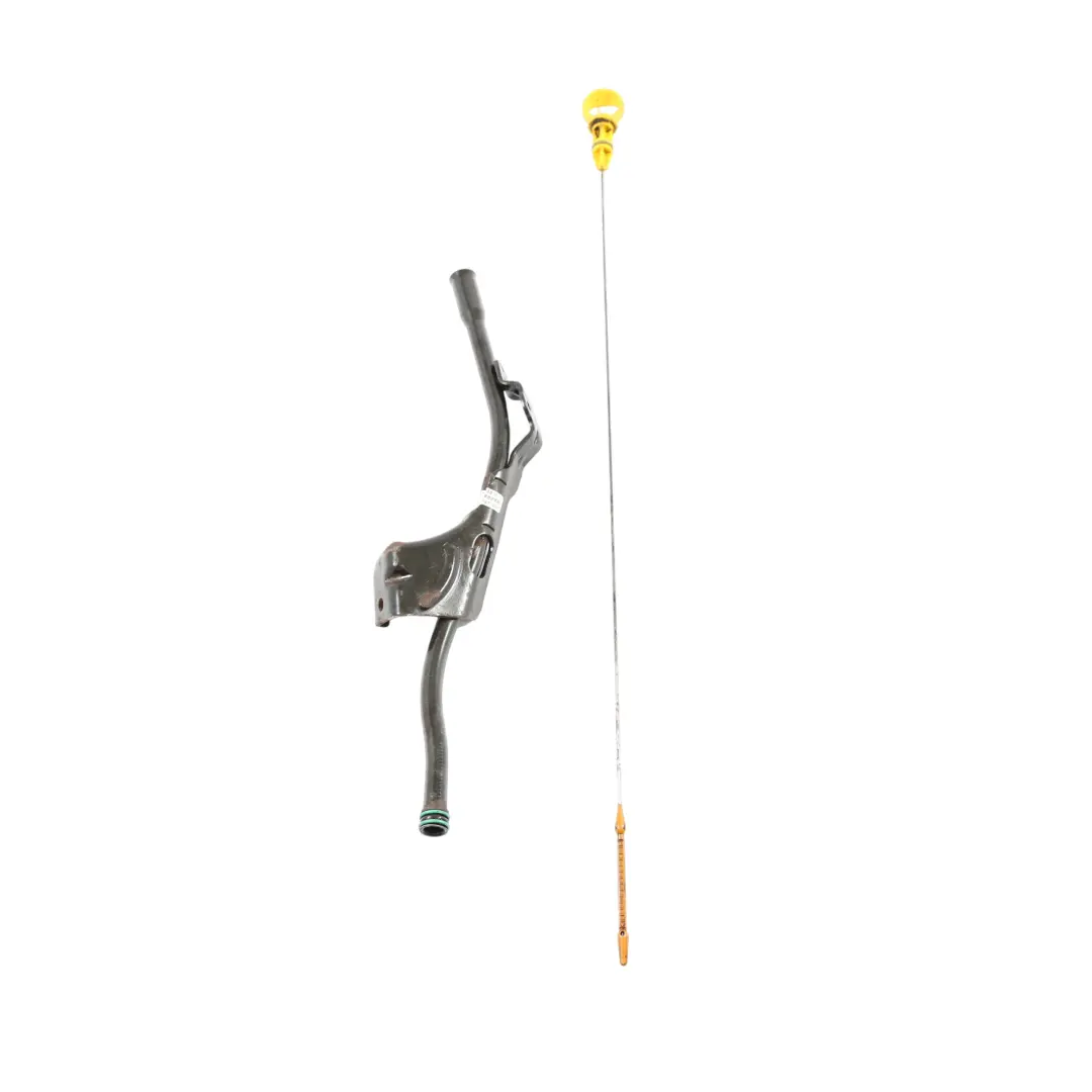 Ford Transit Connect Oil Dipstick Level Engine Guide Tube 1.6 TDCi 9671676880 - SKU 2260878 - Part number 2260878
