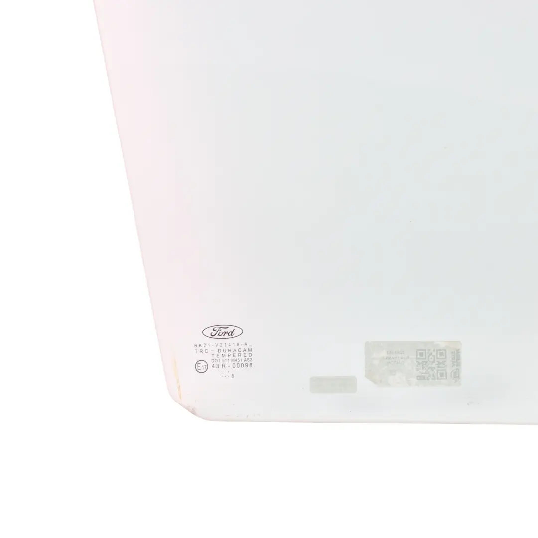 Front Right O/S Side Window Glass AS2 Green to Ford Transit Custom with Part number 2265183 Ford Transit Custom Front Right O/S Side Window Glass AS2 Green - SKU 2265183 - Part number 2265183