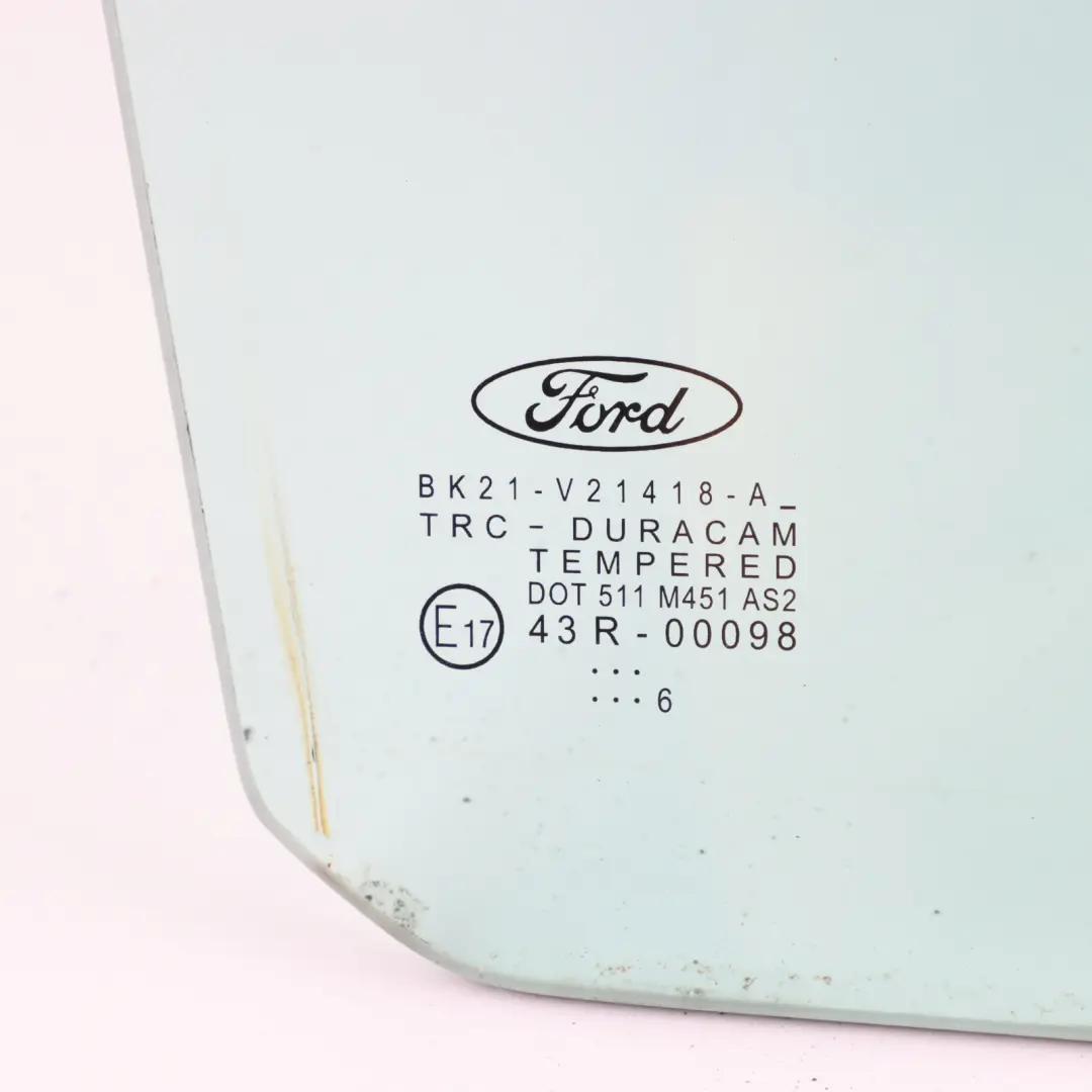 Vorne Rechts Seitenscheibe Glas AS2 Grün für Ford Transit Custom mit Teilenummer 2265183 Ford Transit Custom Vorne Rechts Seitenscheibe Glas AS2 Grün - SKU 2265183 - Teilenummer 2265183