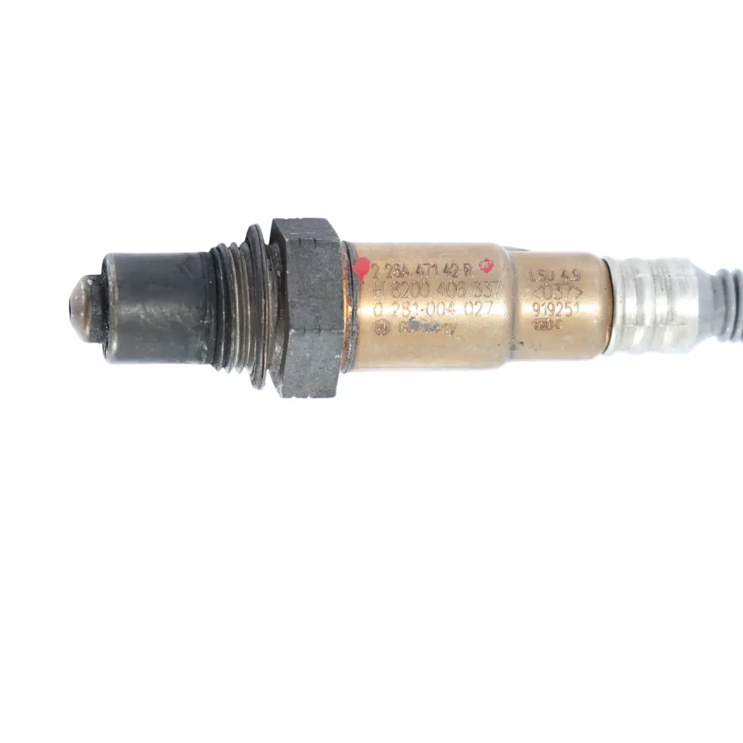 Sonde Lambda Oxygène pour Renault Laguna III 2.0 DCI Diesel à propos du numéro de pièce 226A47142R Renault Laguna III 2.0 DCI Diesel Sonde Lambda Oxygène - SKU 226A47142R - Numéro de pièce 226A47142R