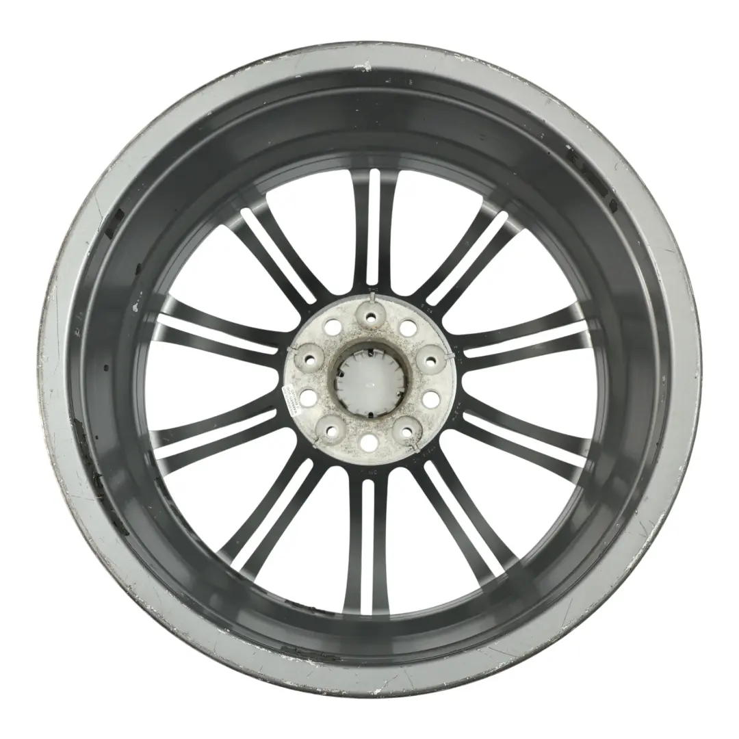 Front Wheel Alloy Rim Forged 19" 8,5J ET:29 M Double Spoke 220 to BMW E90 E92 M3 with Part number 2283555 BMW E90 E92 M3 Front Wheel Alloy Rim Forged 19" 8,5J ET:29 M Double Spoke 220 - SKU 2283555-4 - Part number 2283555