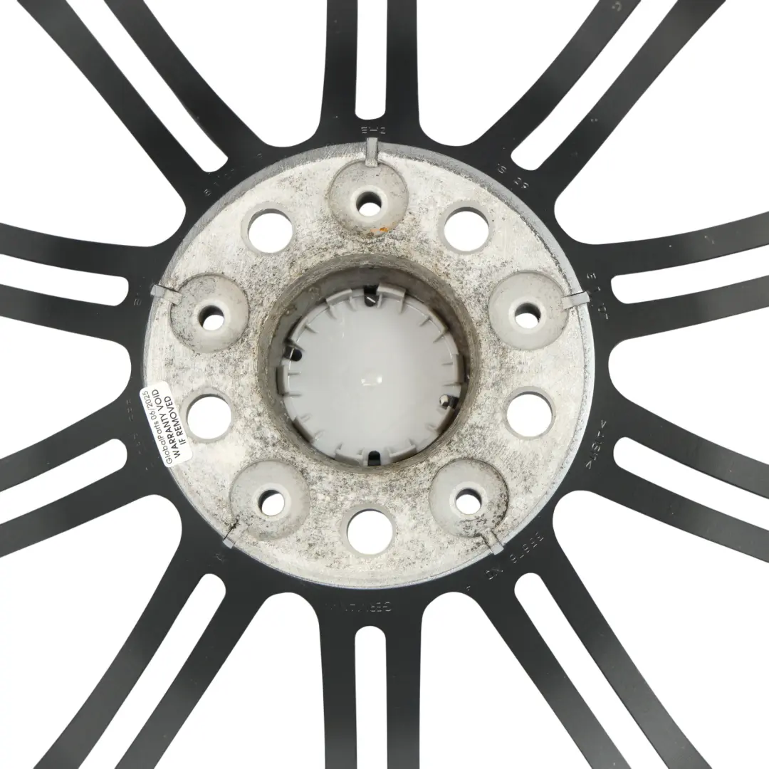 Front Wheel Alloy Rim Forged 19" 8,5J ET:29 M Double Spoke 220 to BMW E90 E92 M3 with Part number 2283555 BMW E90 E92 M3 Front Wheel Alloy Rim Forged 19" 8,5J ET:29 M Double Spoke 220 - SKU 2283555-4 - Part number 2283555