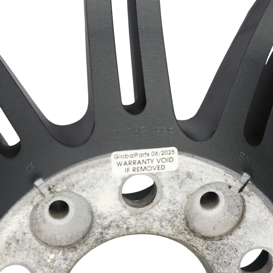 Front Wheel Alloy Rim Forged 19" 8,5J ET:29 M Double Spoke 220 to BMW E90 E92 M3 with Part number 2283555 BMW E90 E92 M3 Front Wheel Alloy Rim Forged 19" 8,5J ET:29 M Double Spoke 220 - SKU 2283555-4 - Part number 2283555