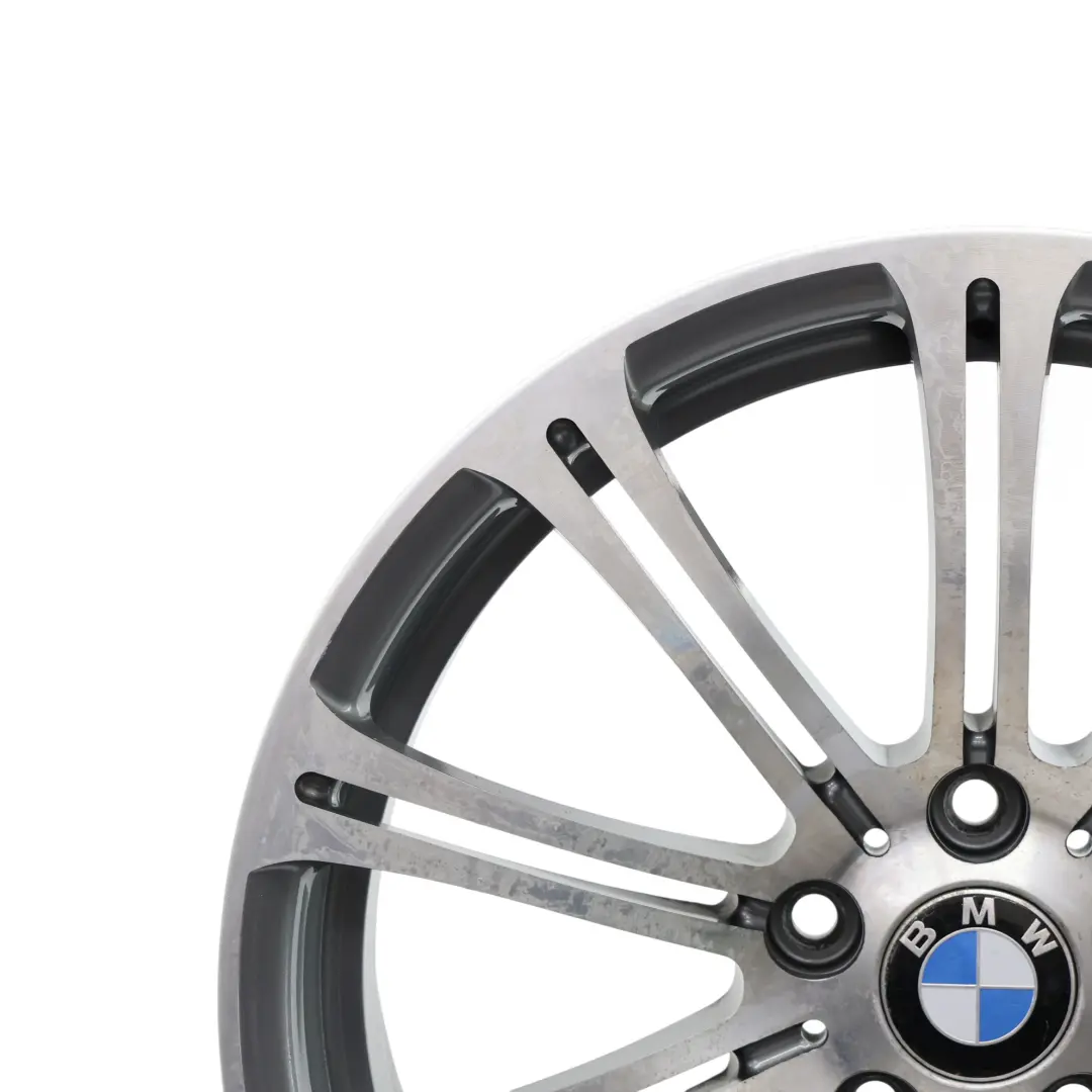 BMW E90 E92 M3 Front Wheel Alloy Rim Forged 19" 8,5J ET:29 M Double Spoke 220 - SKU 2283555-4 - Part number 2283555