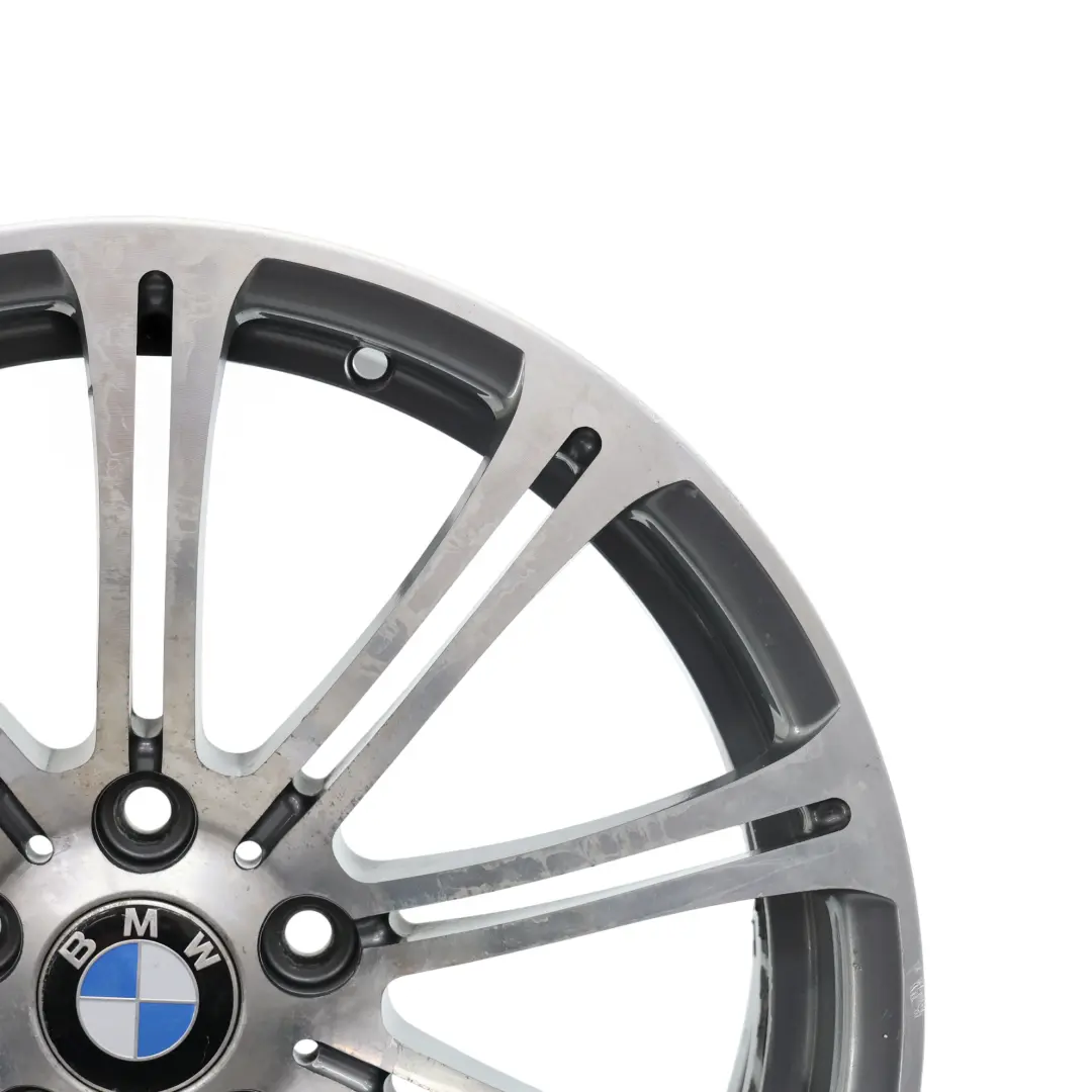 BMW E90 E92 M3 Front Wheel Alloy Rim Forged 19" 8,5J ET:29 M Double Spoke 220 - SKU 2283555-4 - Part number 2283555